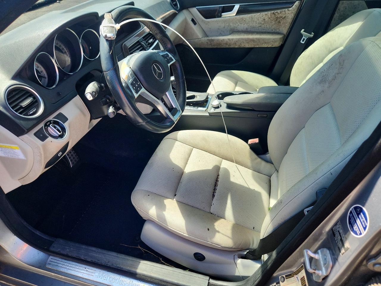 2013 MERCEDES-BENZ C-CLASS