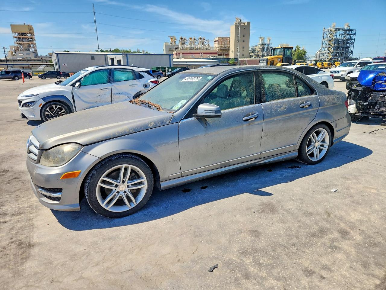 2013 MERCEDES-BENZ C-CLASS