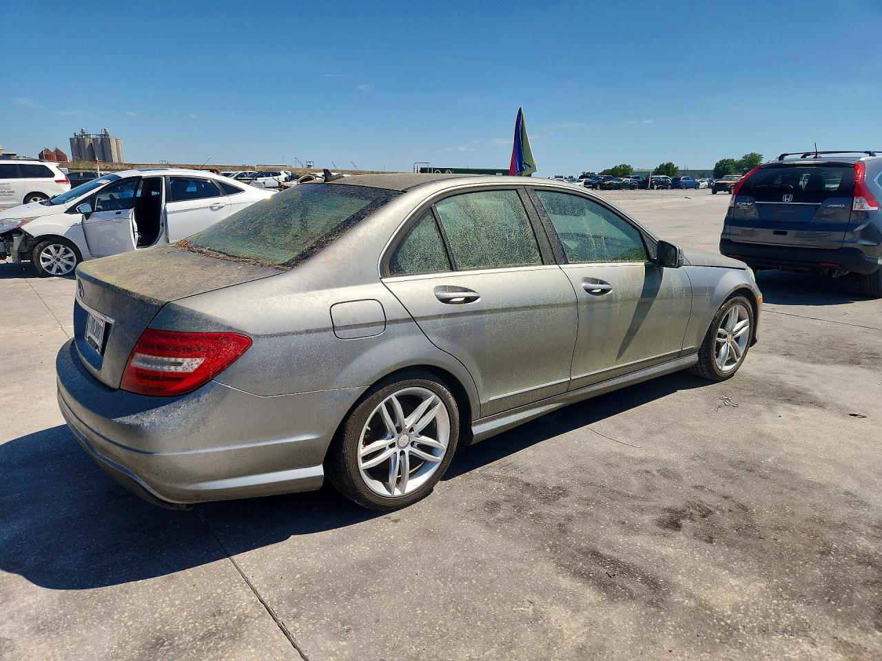 2013 MERCEDES-BENZ C-CLASS