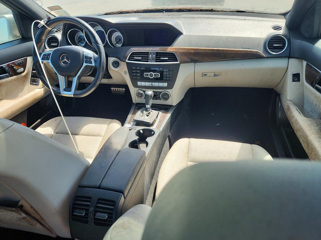 2013 MERCEDES-BENZ C-CLASS