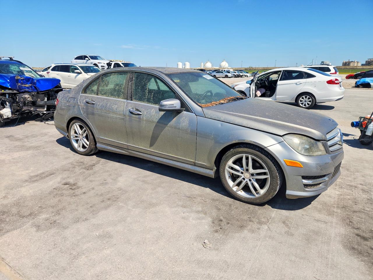 2013 MERCEDES-BENZ C-CLASS