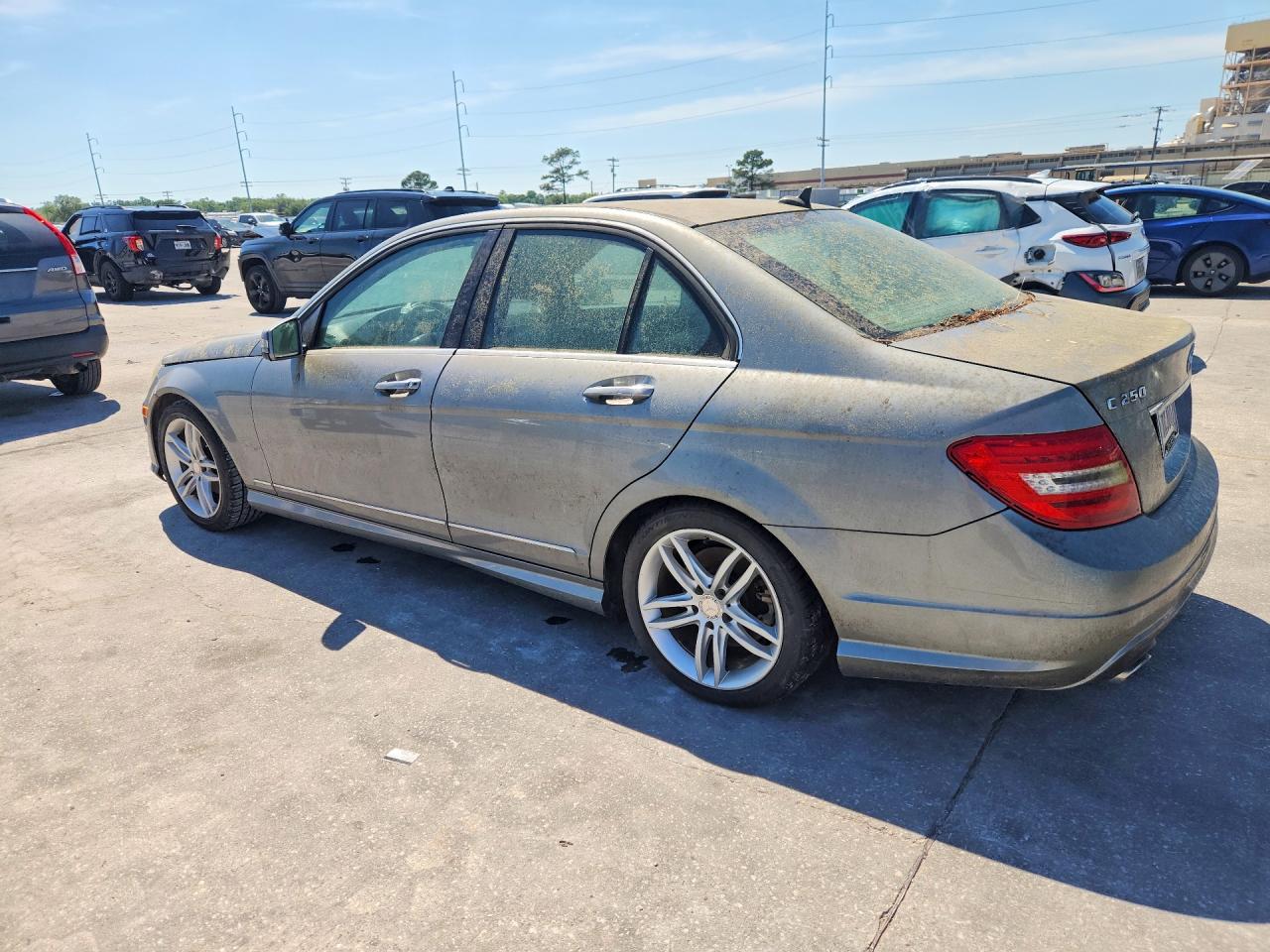 2013 MERCEDES-BENZ C-CLASS