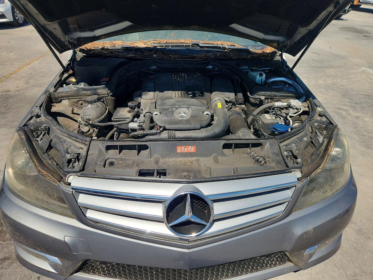 2013 MERCEDES-BENZ C-CLASS