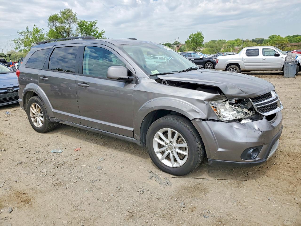 2013 DODGE JOURNEY