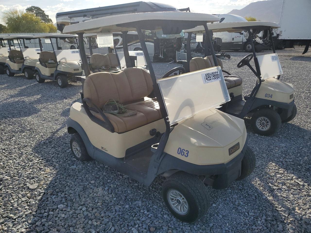 2020 CLUB CAR TEMPO LI