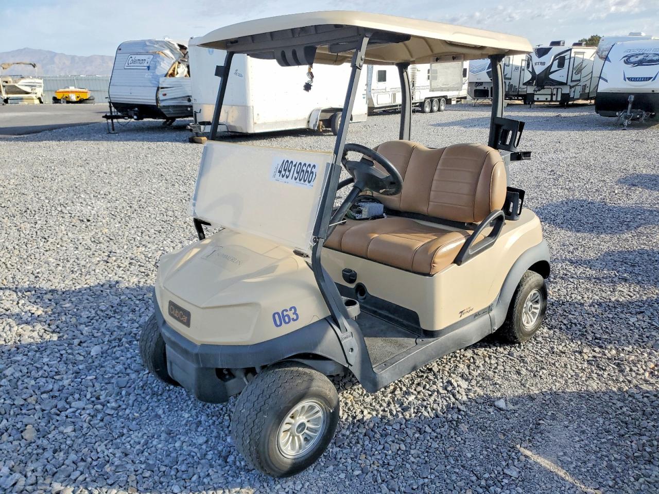 2020 CLUB CAR TEMPO LI