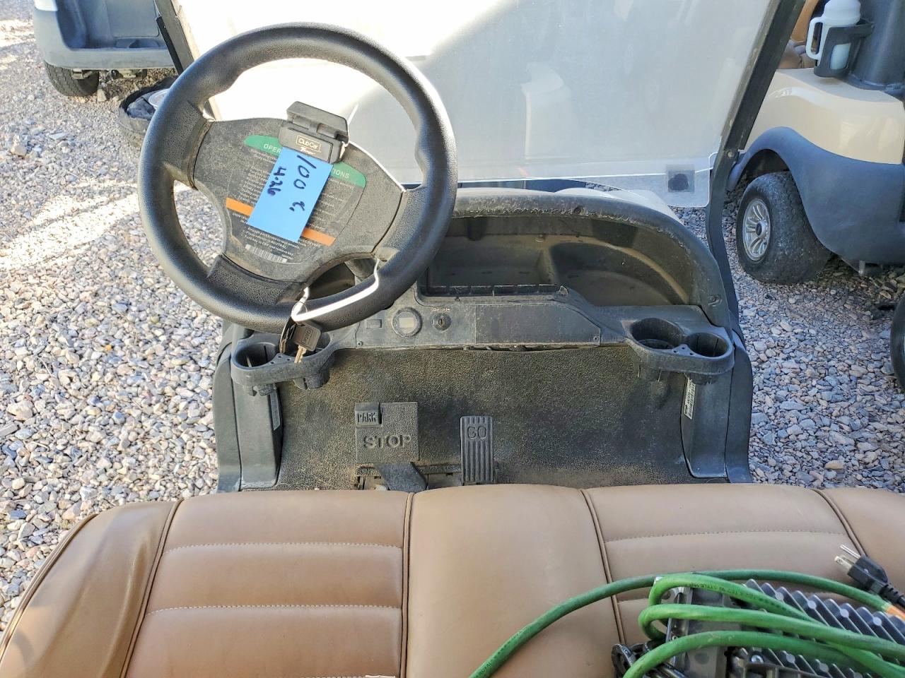 2020 CLUB CAR TEMPO LITH