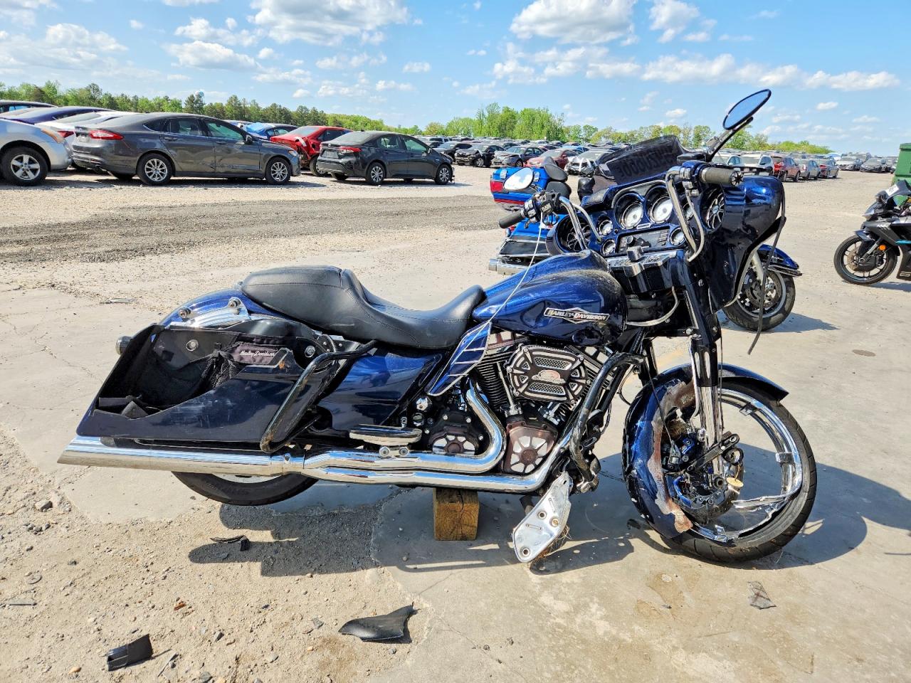 2012 HARLEY-DAVIDSON FL