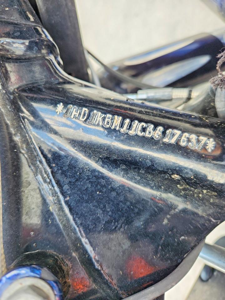 2012 HARLEY-DAVIDSON FL
