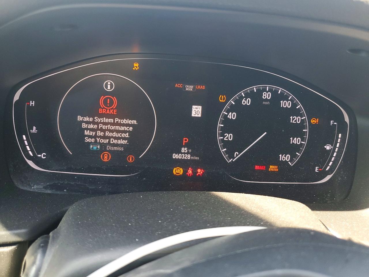 2020 HONDA ACCORD