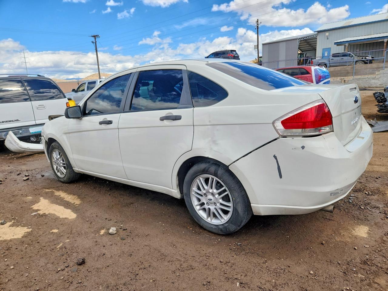 2009 FORD FOCUS