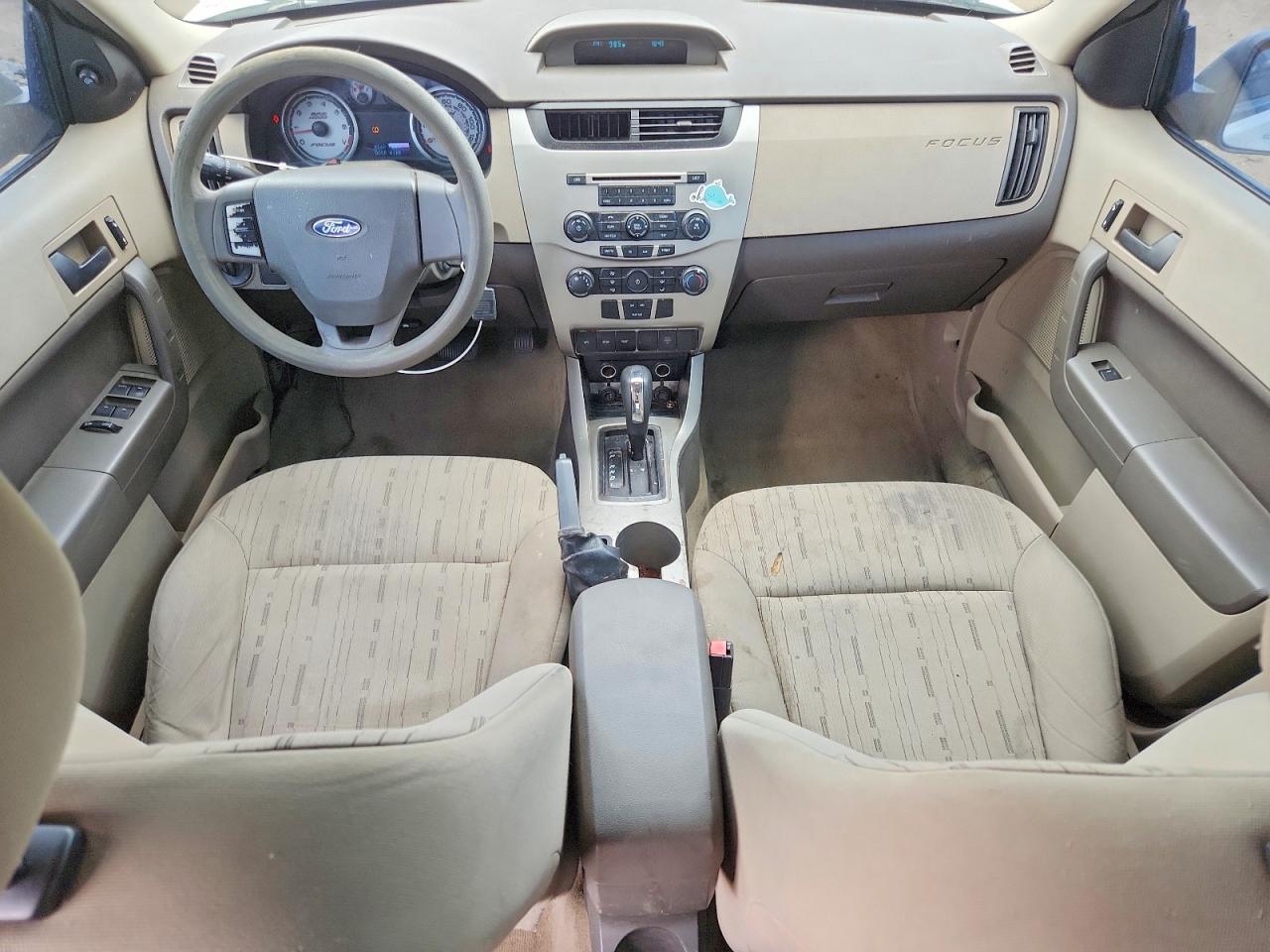 2009 FORD FOCUS