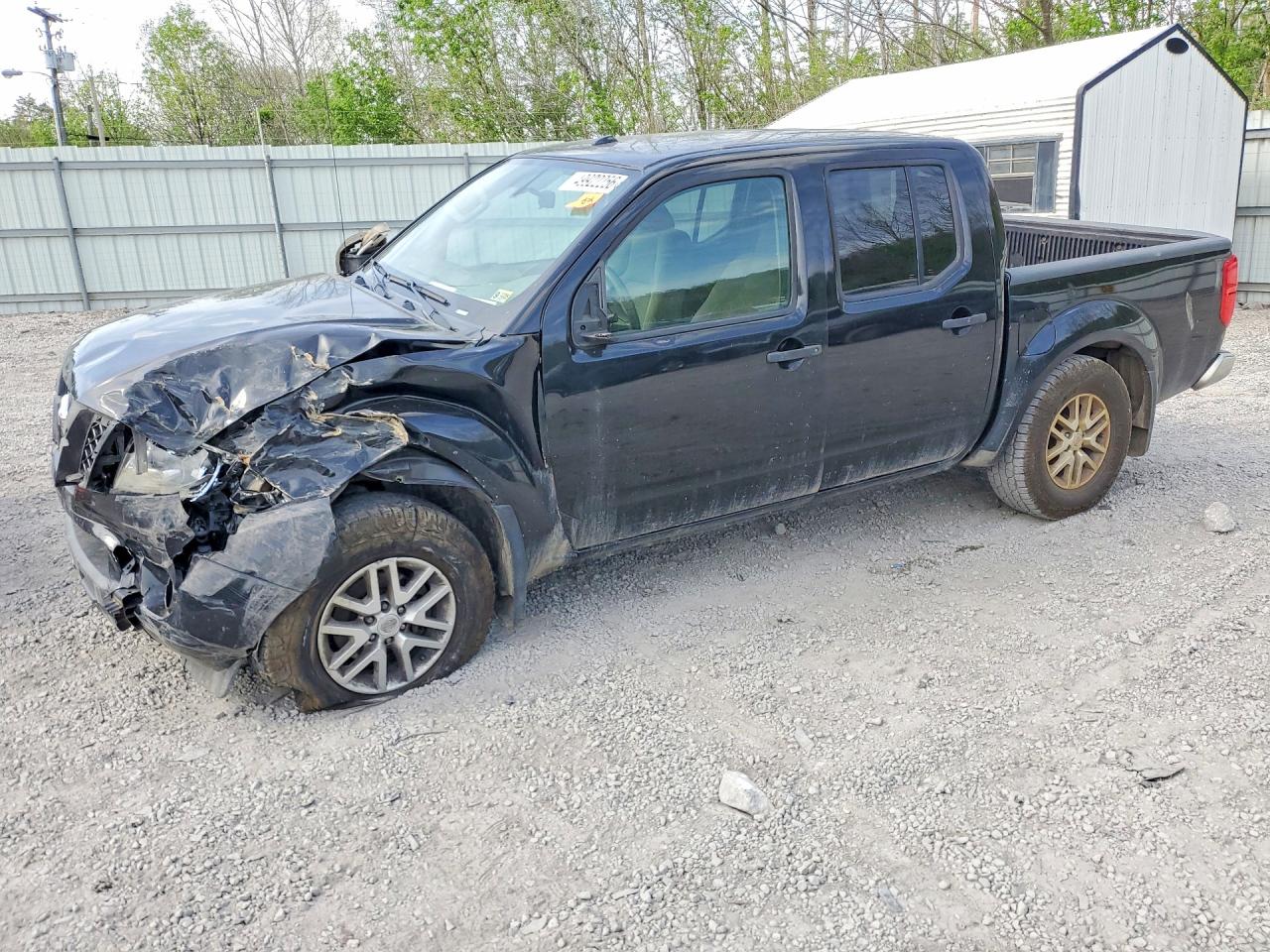 2017 NISSAN FRONTIER
