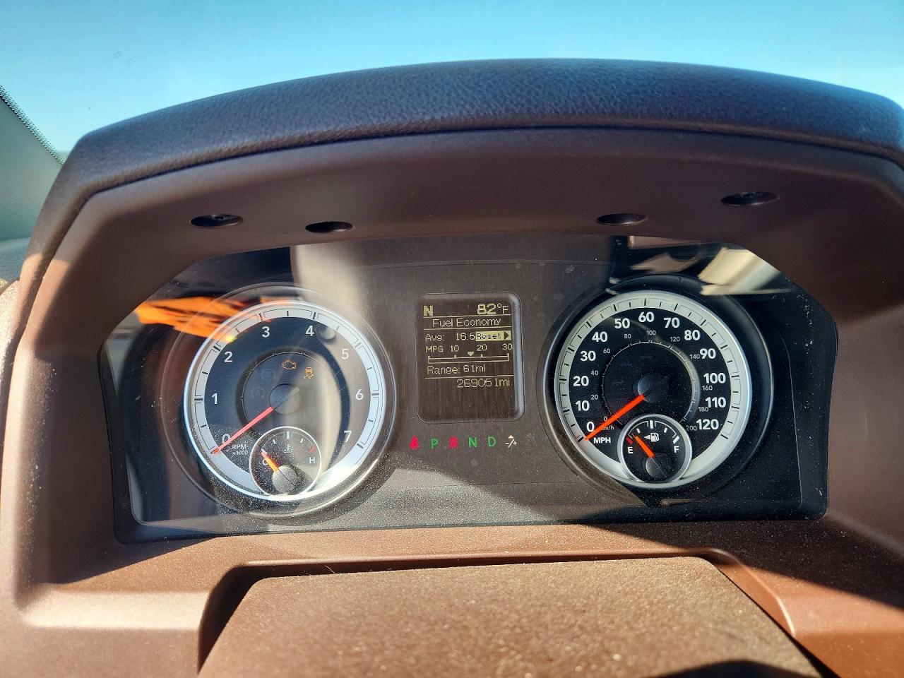 2014 RAM 1500