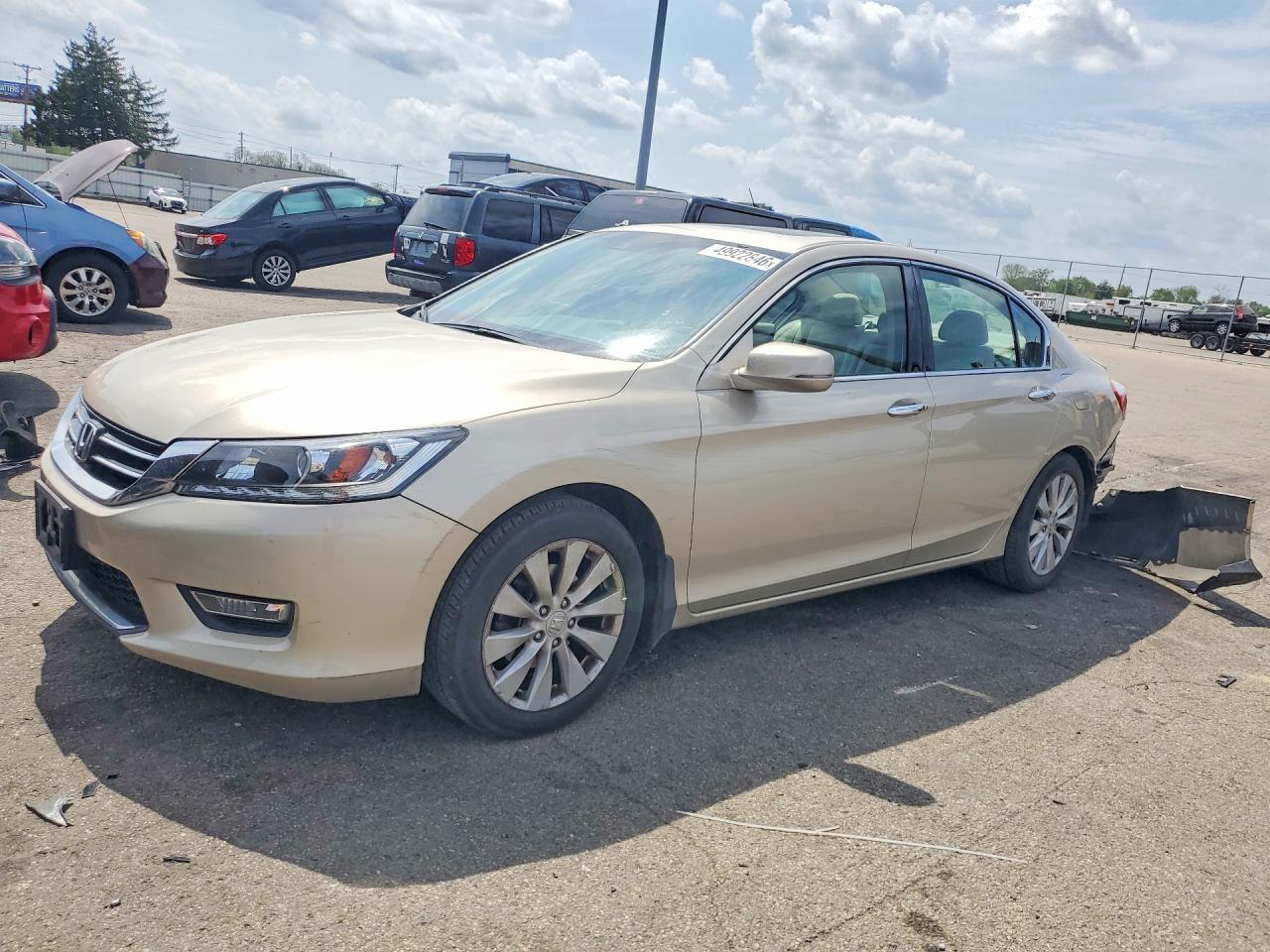 2013 HONDA ACCORD