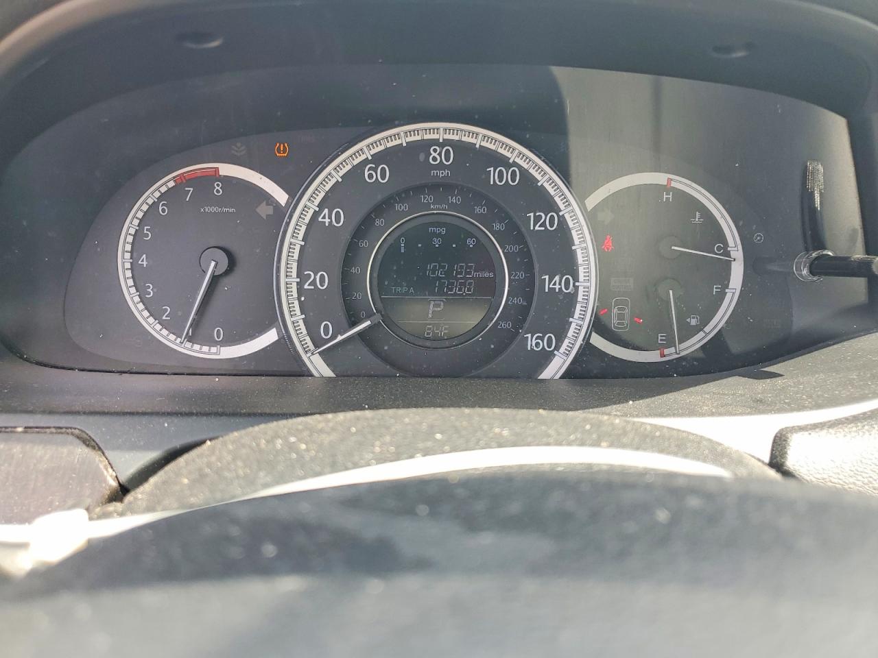 2013 HONDA ACCORD