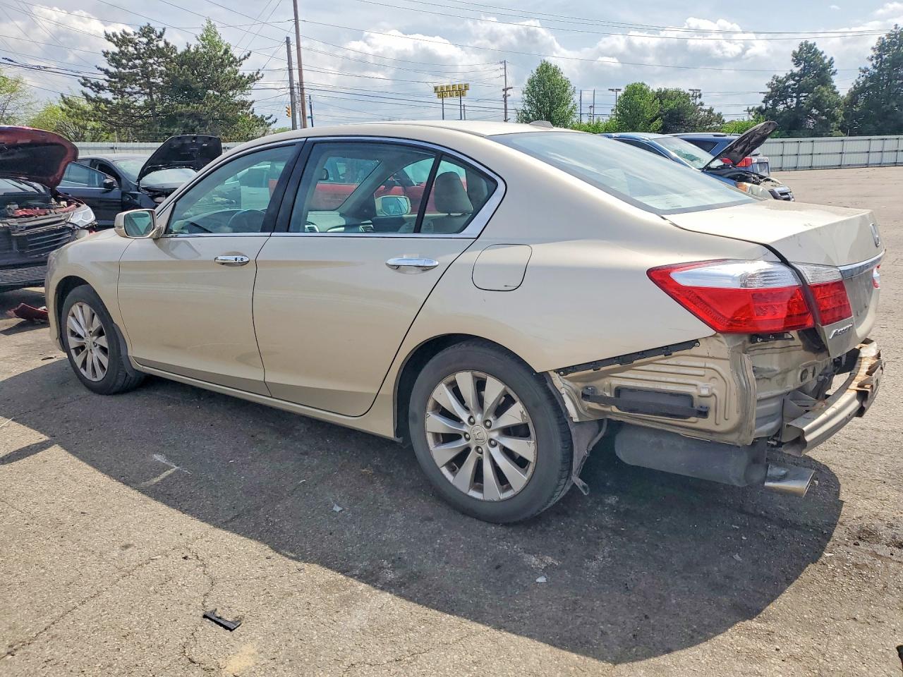 2013 HONDA ACCORD