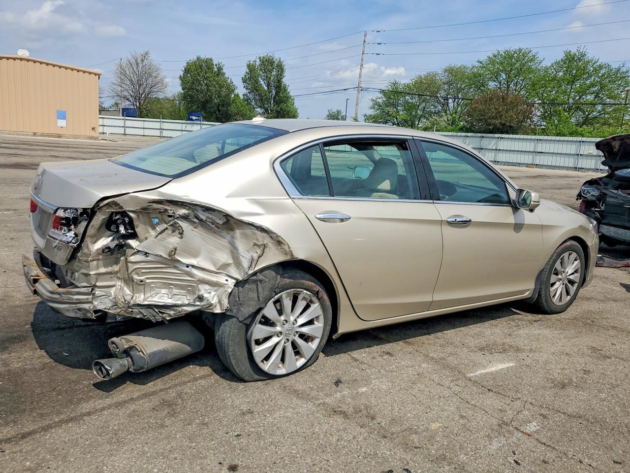 2013 HONDA ACCORD
