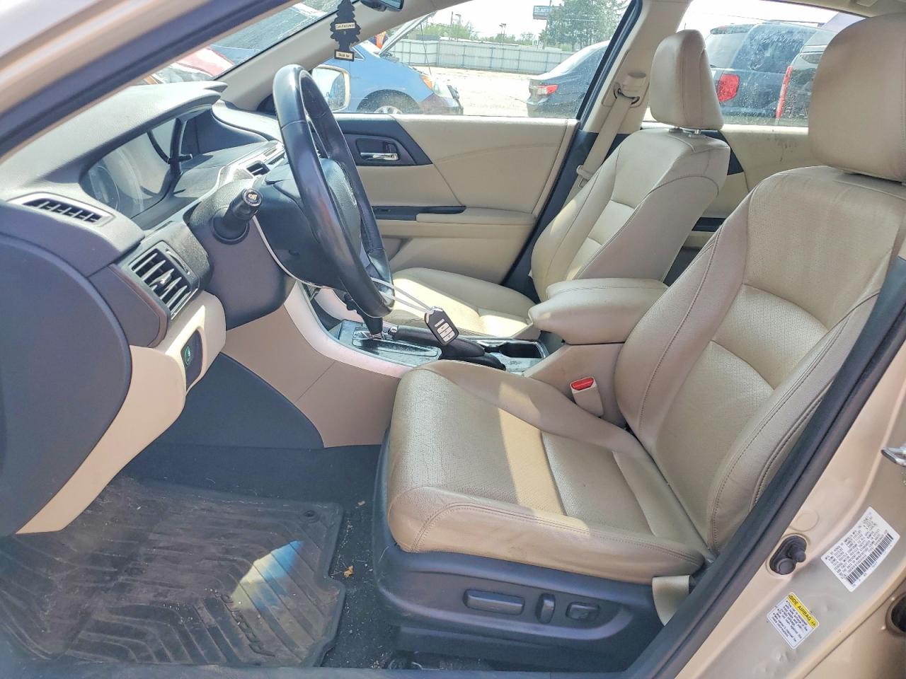 2013 HONDA ACCORD