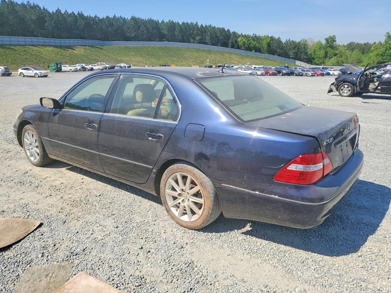 2004 LEXUS LS 430 BAS