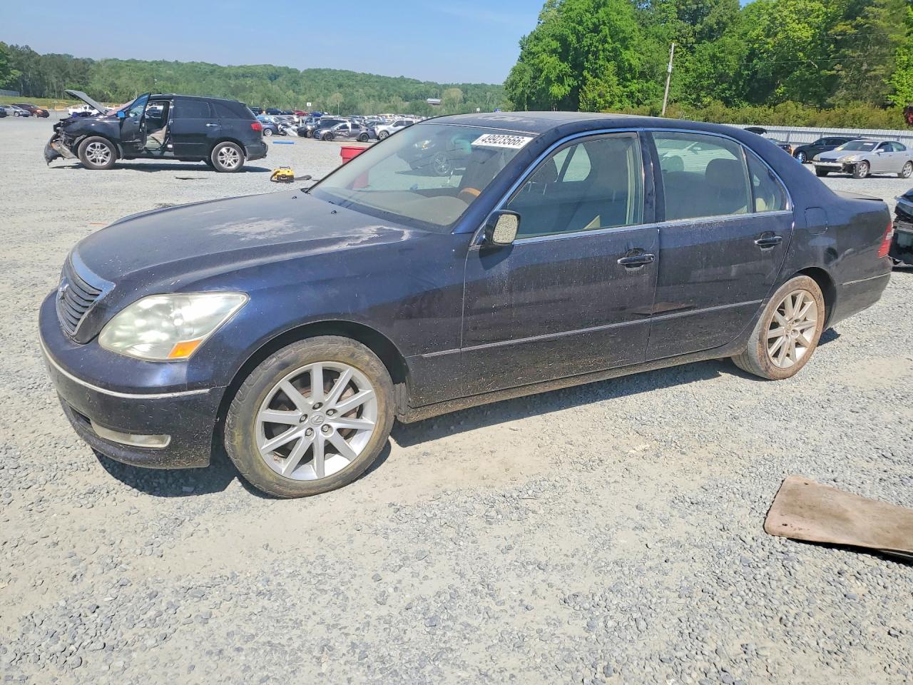 2004 LEXUS LS 430 BAS