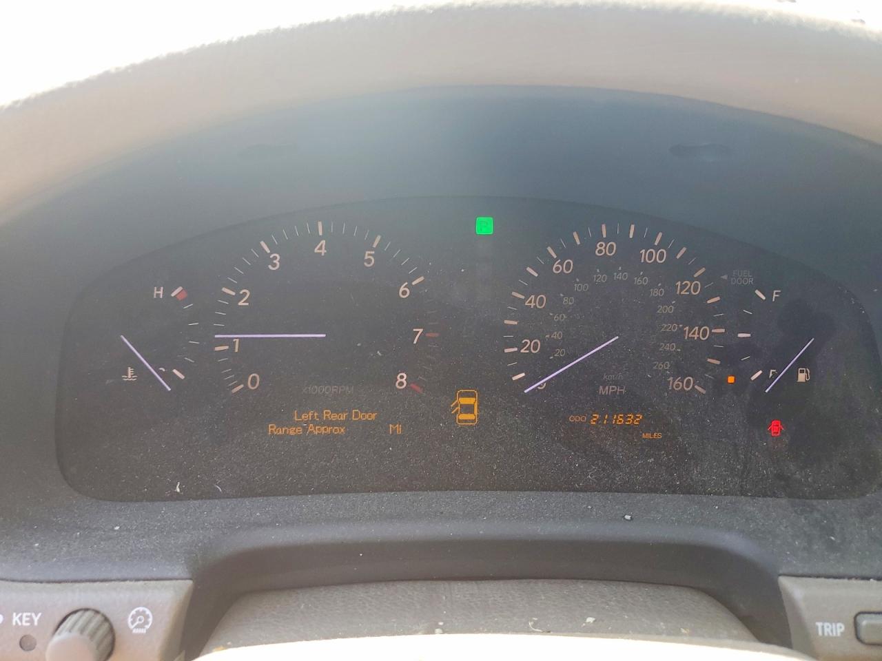 2004 LEXUS LS 430 BAS