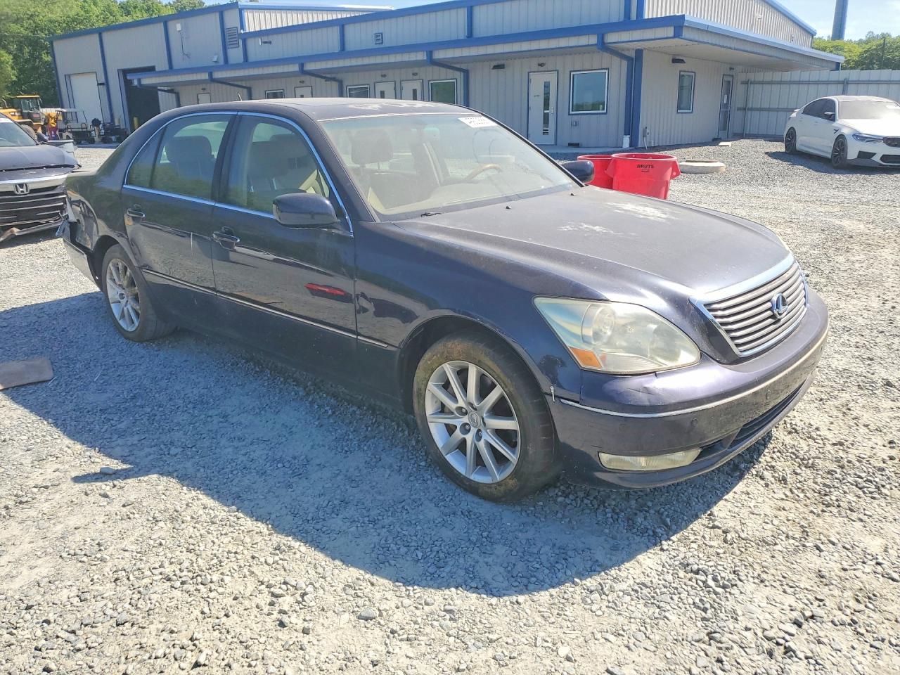2004 LEXUS LS 430 BAS