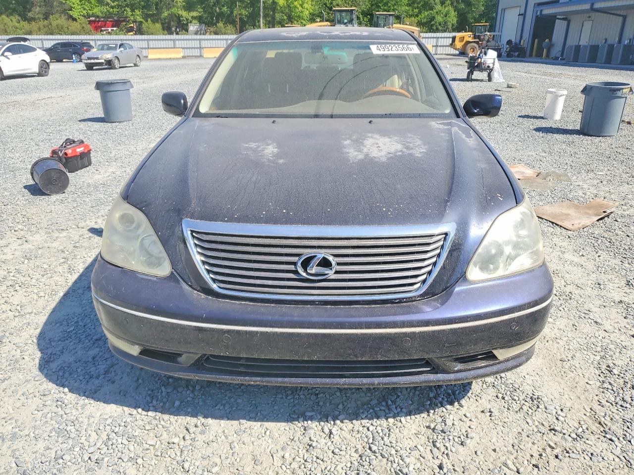 2004 LEXUS LS 430 BAS