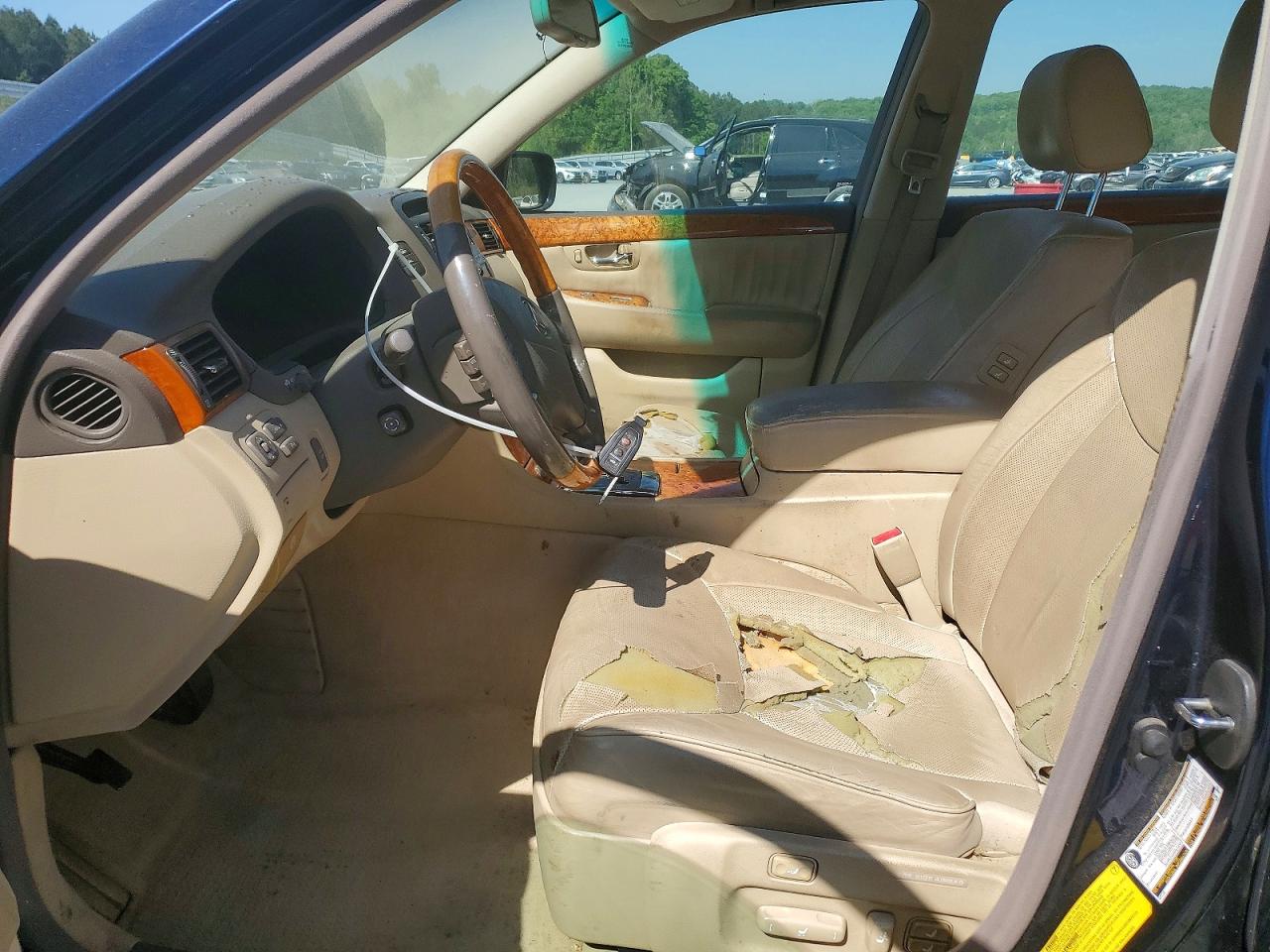 2004 LEXUS LS 430 BAS