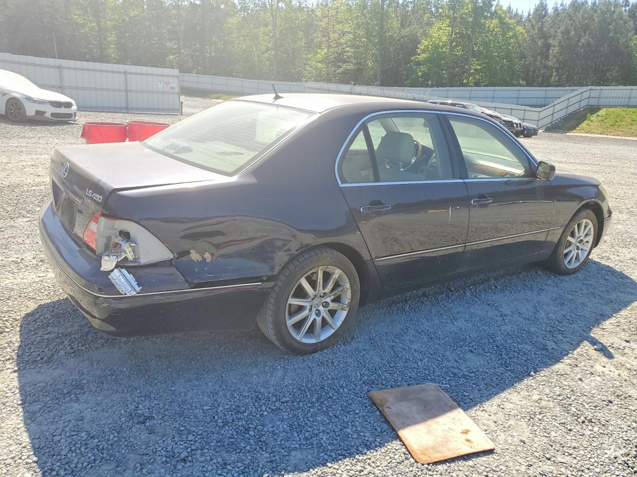 2004 LEXUS LS 430 BAS