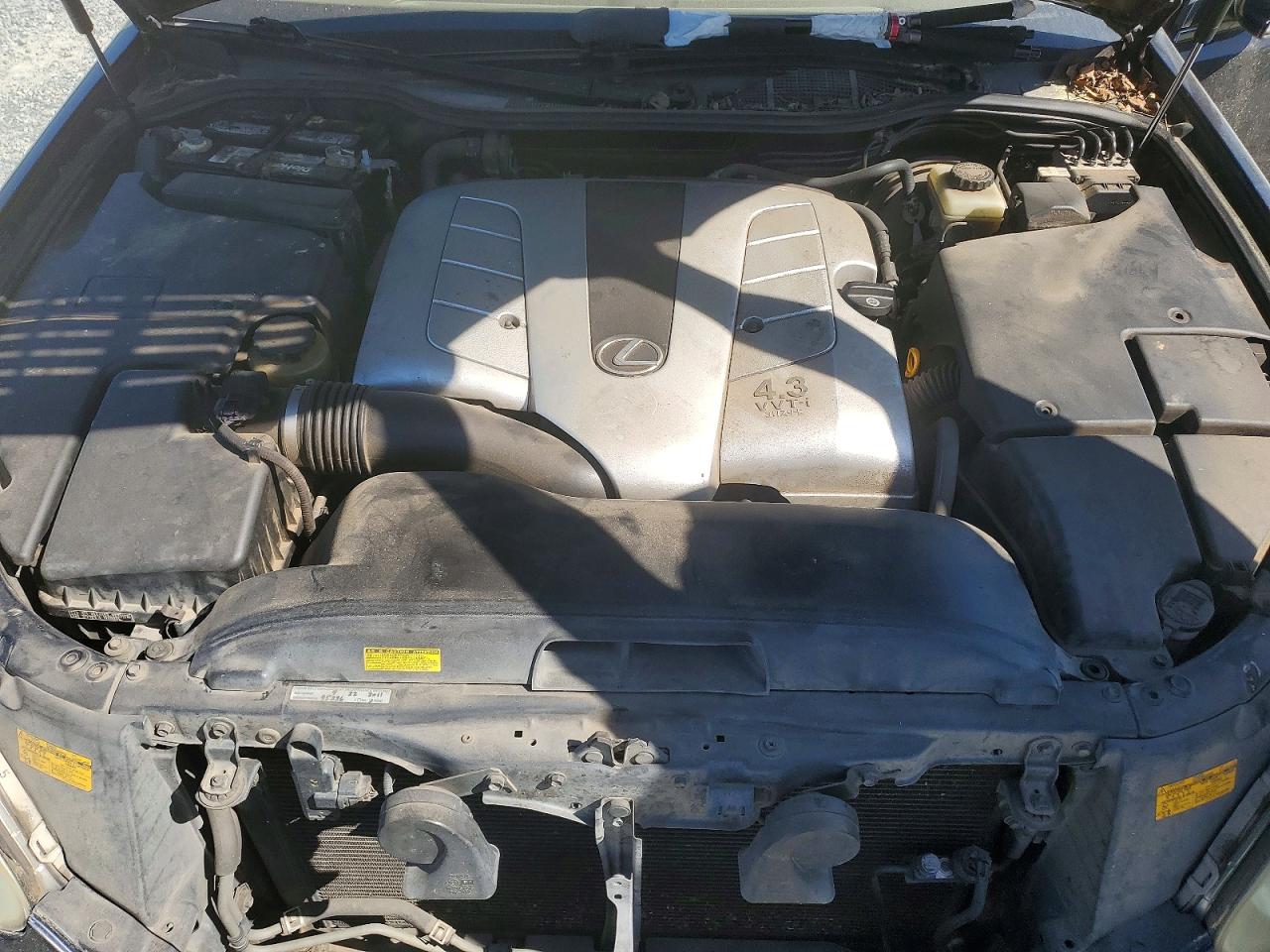 2004 LEXUS LS 430 BAS