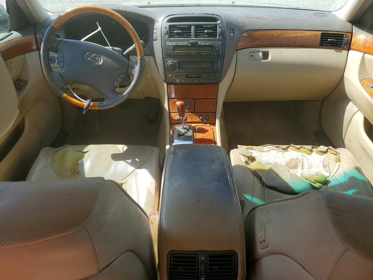 2004 LEXUS LS 430 BAS
