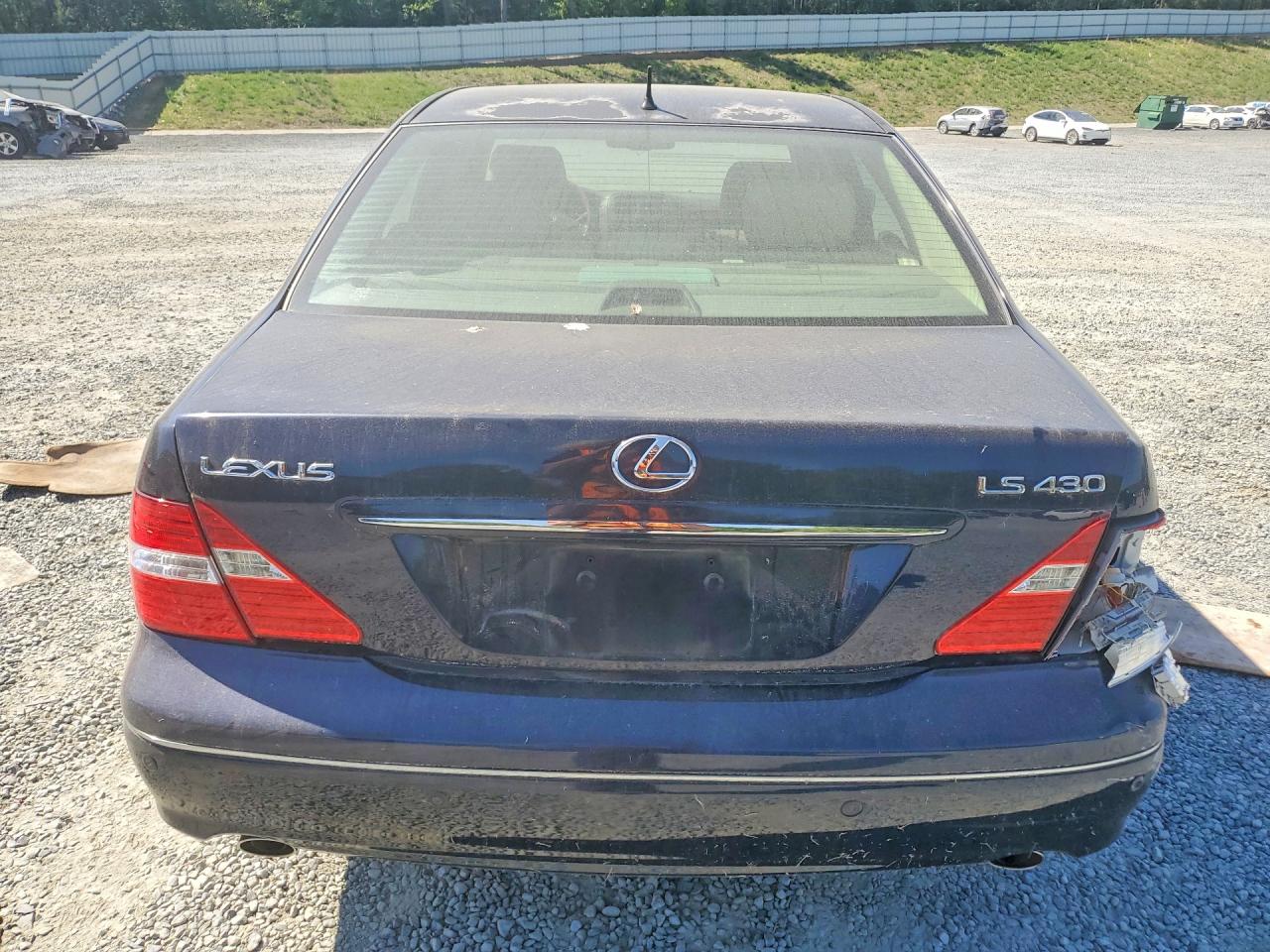 2004 LEXUS LS 430 BAS