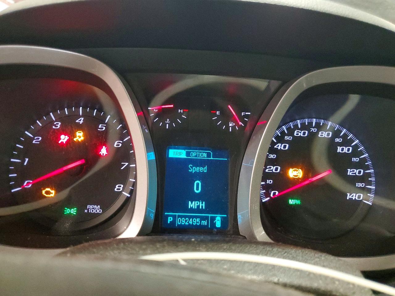 2013 CHEVROLET EQUINOX