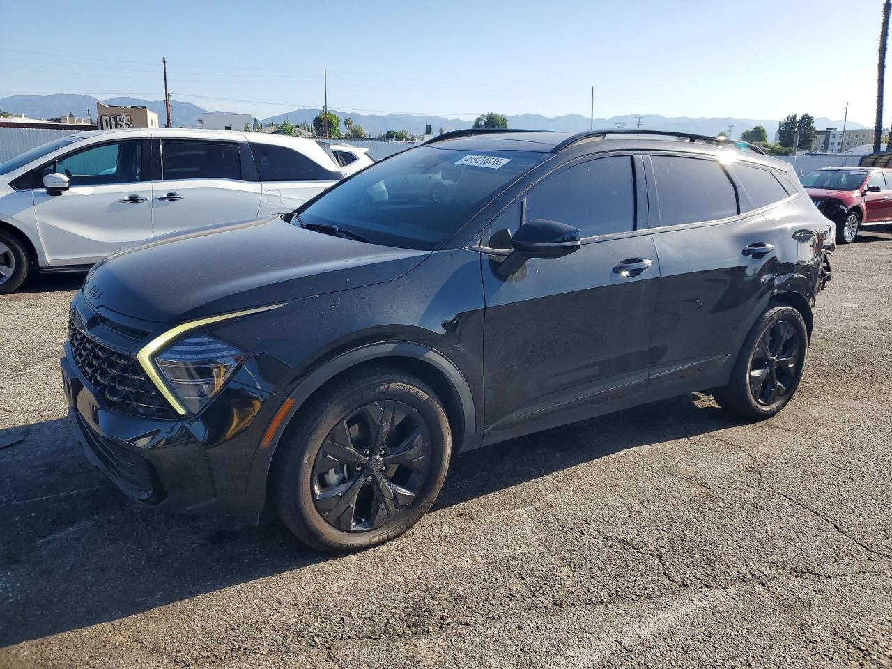 2025 KIA SPORTAGE