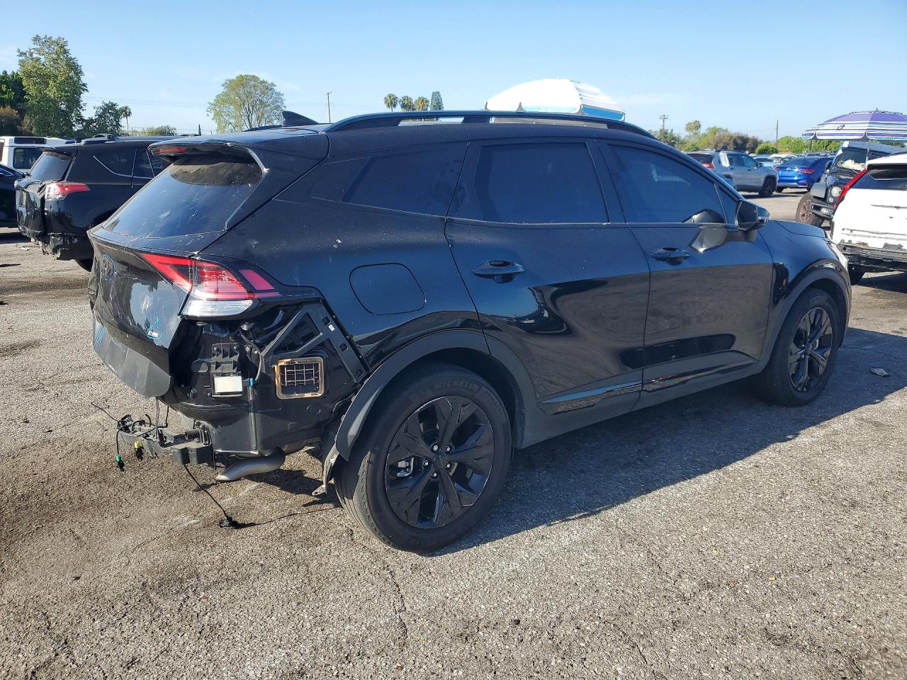 2025 KIA SPORTAGE