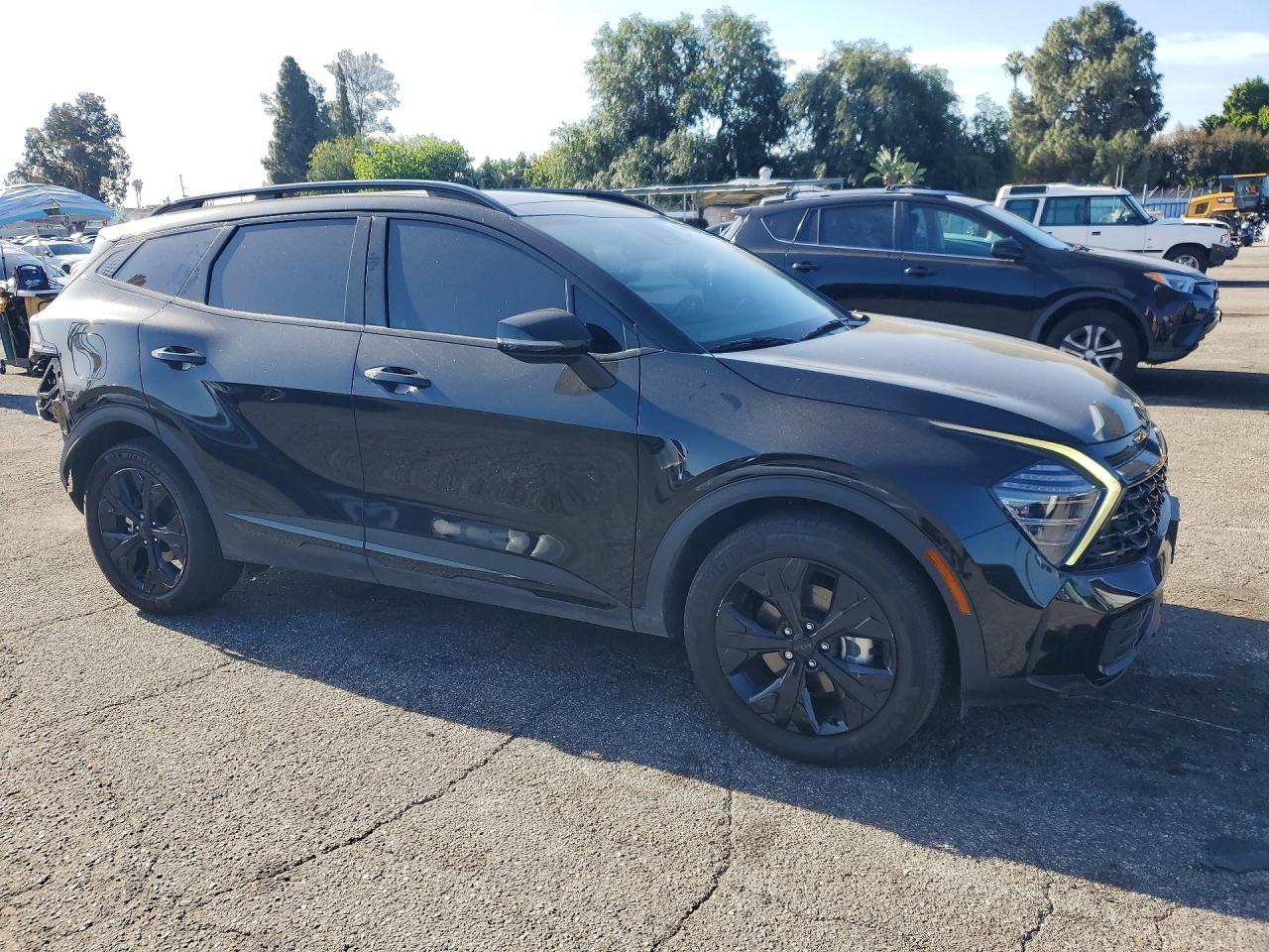 2025 KIA SPORTAGE