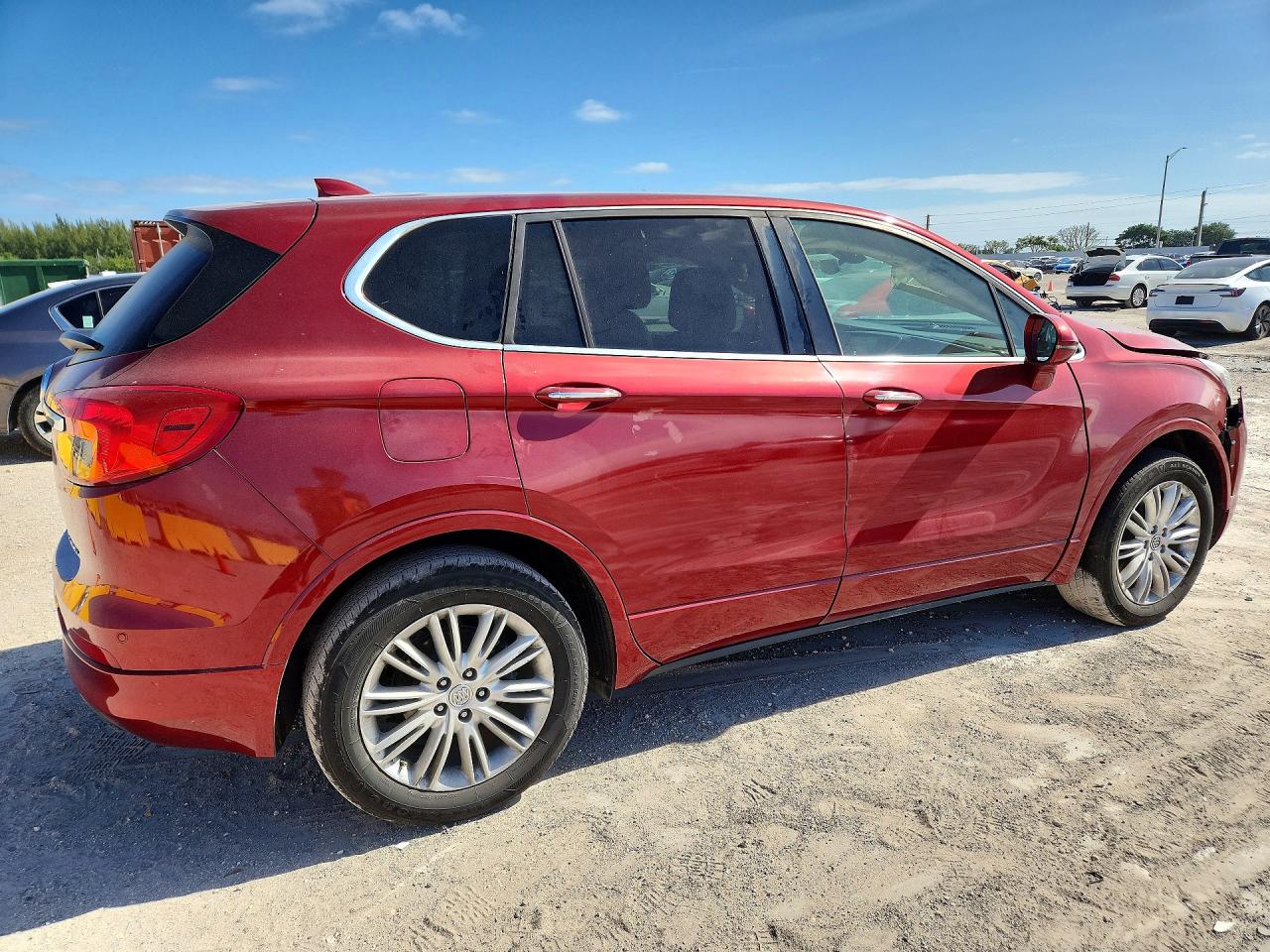 2017 BUICK ENVISION
