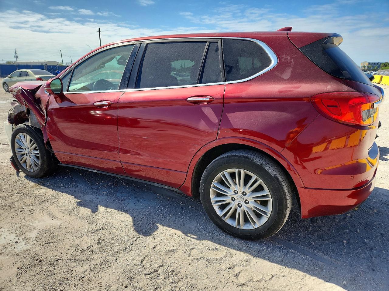 2017 BUICK ENVISION