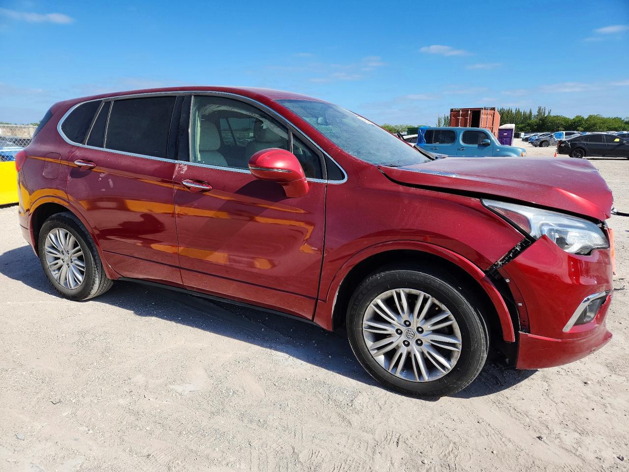 2017 BUICK ENVISION