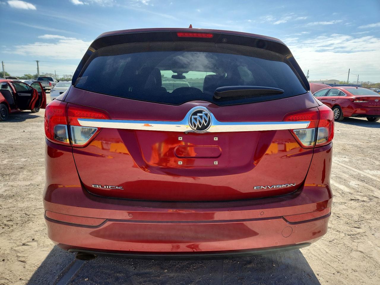 2017 BUICK ENVISION