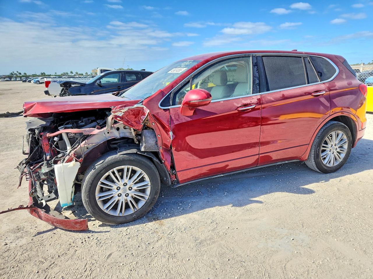2017 BUICK ENVISION