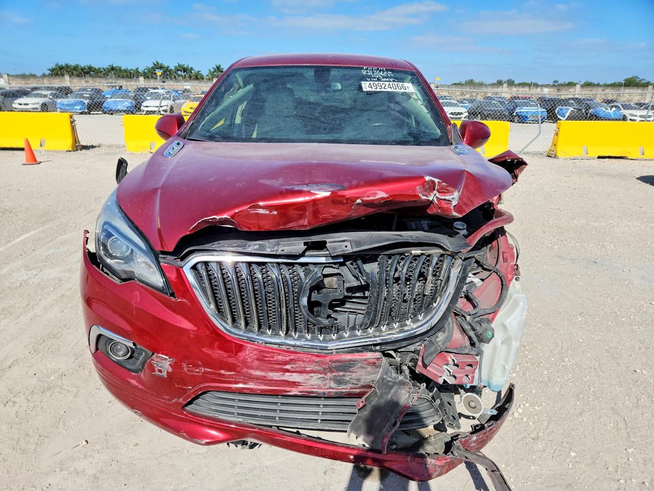 2017 BUICK ENVISION