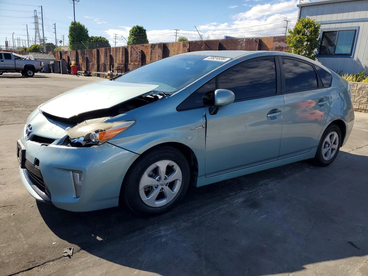2015 TOYOTA PRIUS