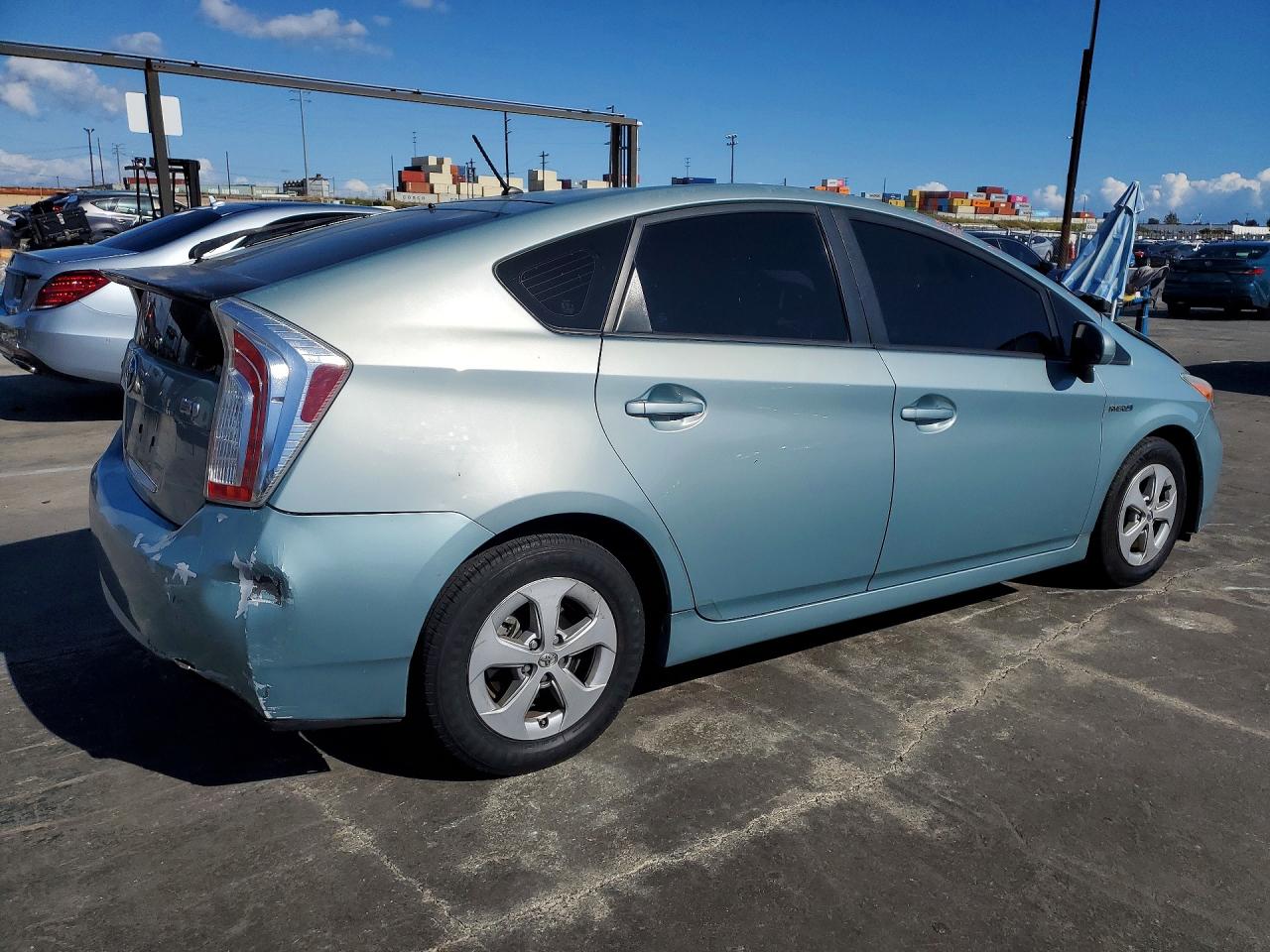 2015 TOYOTA PRIUS