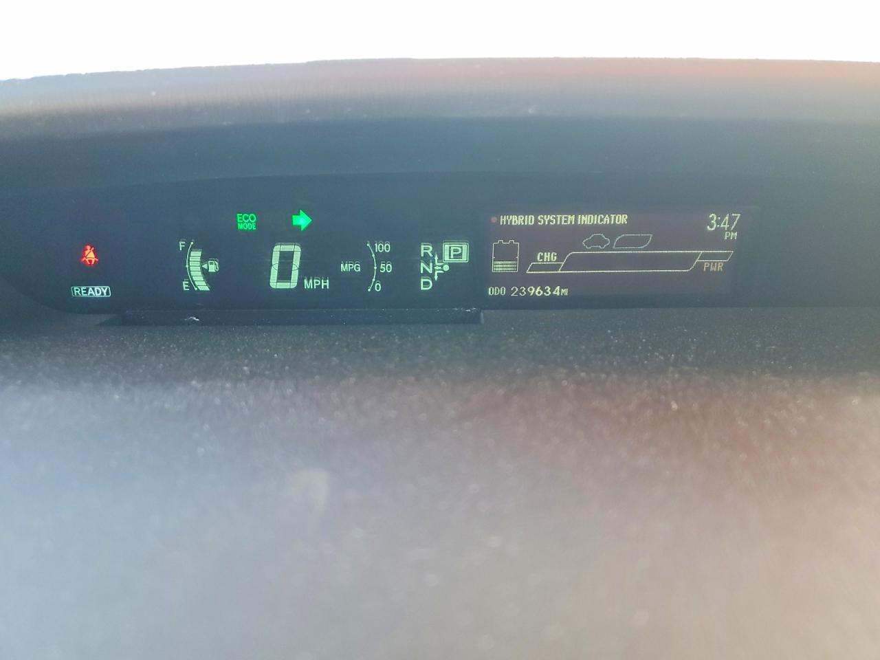 2015 TOYOTA PRIUS