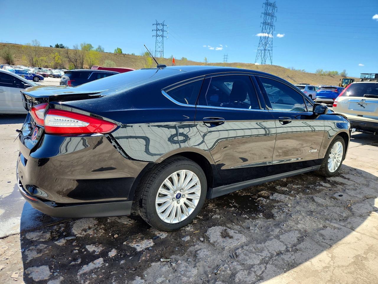2014 FORD FUSION