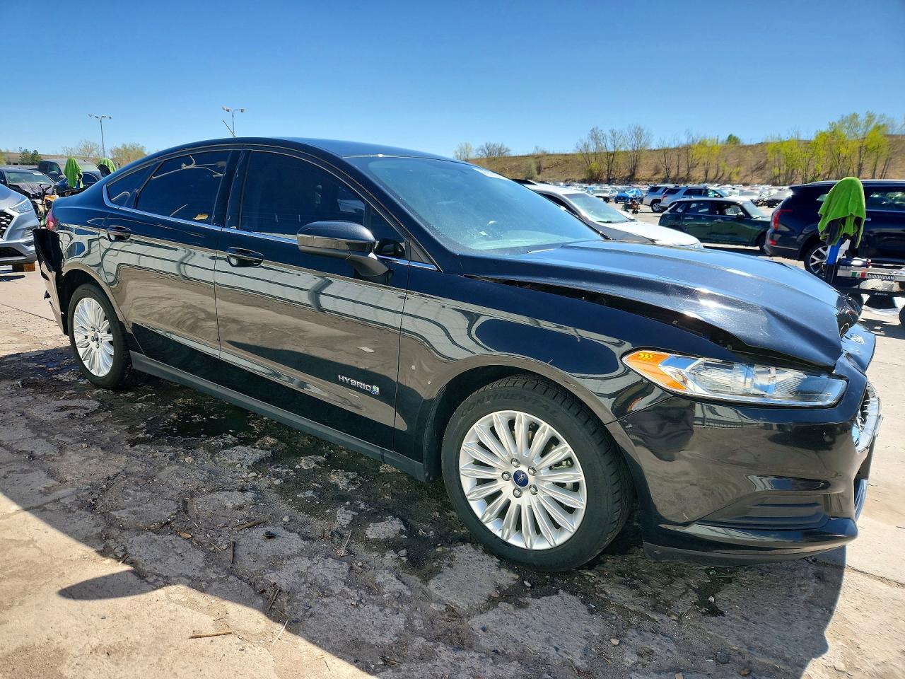 2014 FORD FUSION