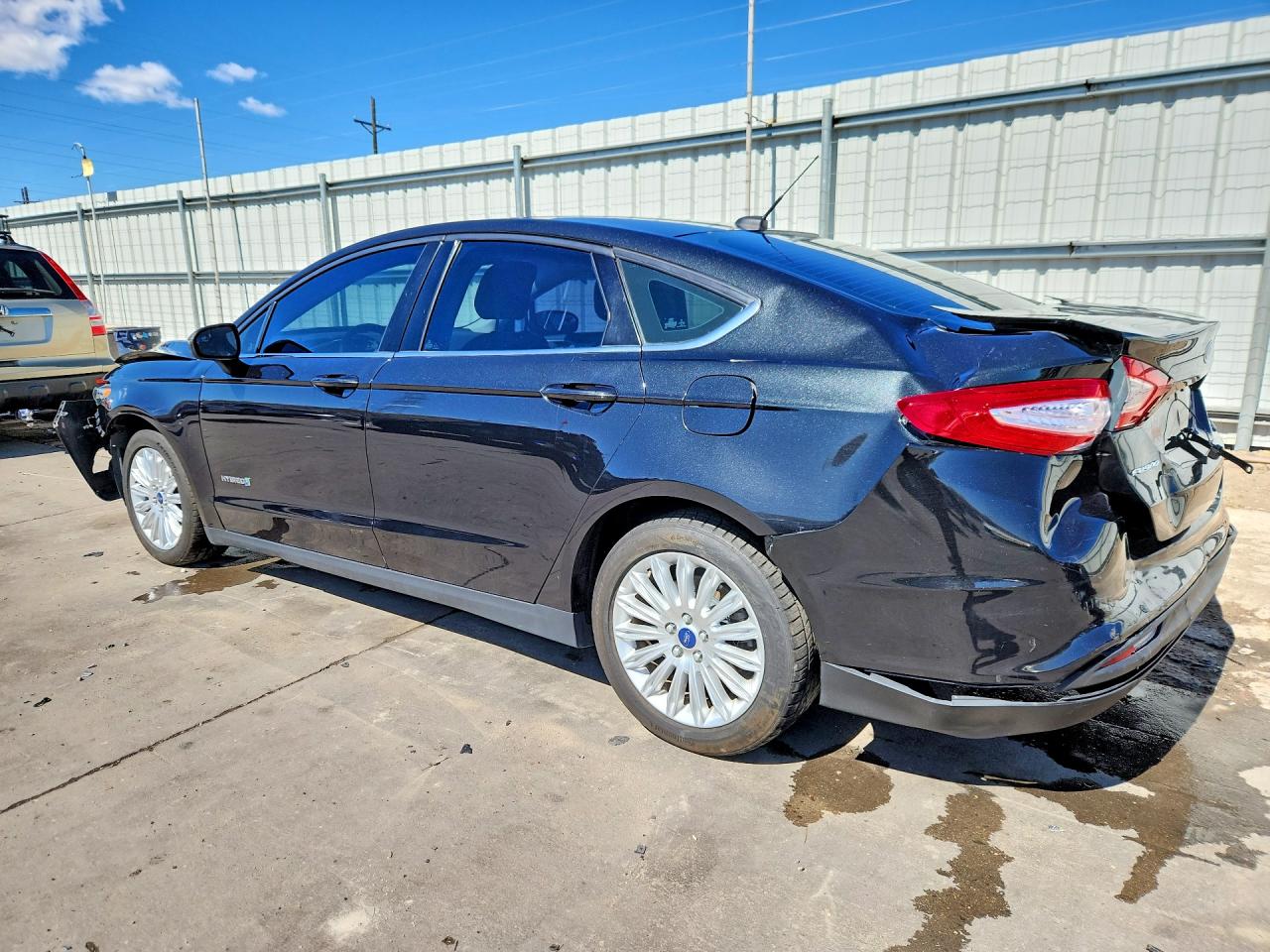 2014 FORD FUSION