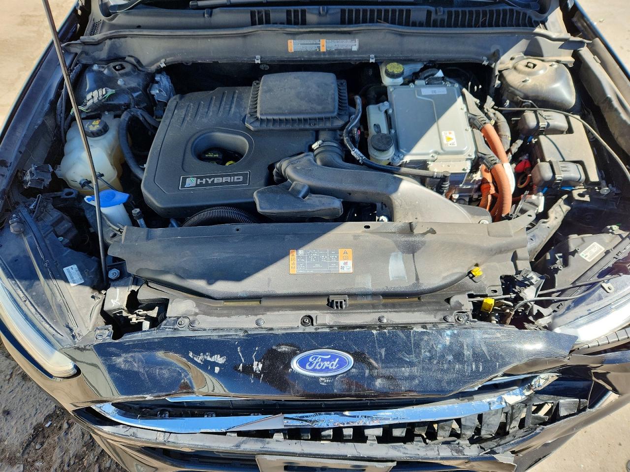 2014 FORD FUSION